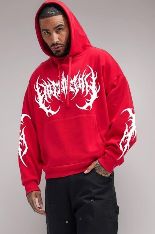 Oversized Streetwear Hoodie. new latest