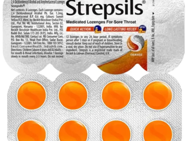 Strepsils capsule 2